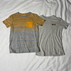 Cat & Jack Bundle Of Two T-shirts